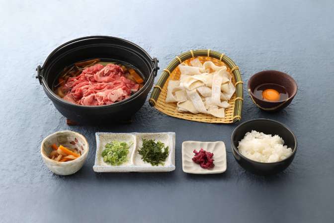 上州牛おっきりこみの画像