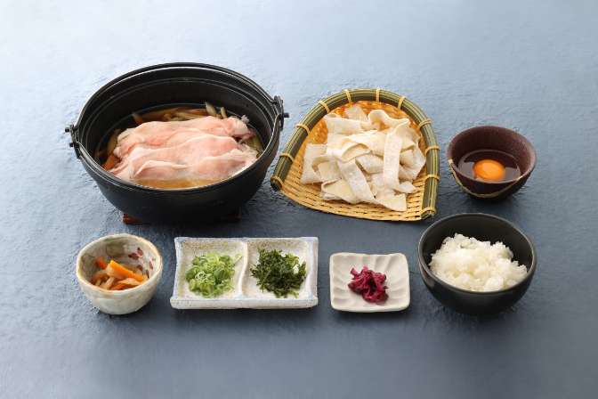 上州麦豚おっきりこみの画像